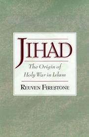 Cover of: Jihad by Reuven Firestone