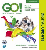 Cover of: GO! with Microsoft Excel 2019 Comprehensive