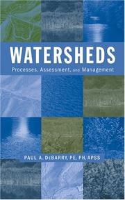 Watersheds by Paul A. DeBarry