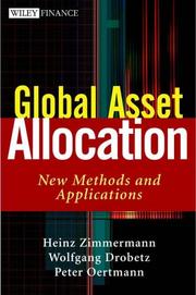 Cover of: Global Asset Allocation: New Methods and Applications (Wiley Finance)