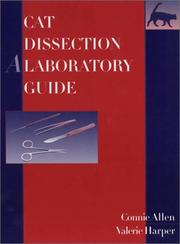 Cover of: Cat dissection by Connie Allen