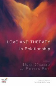 Cover of: Love and Therapy by Divine Charura, Stephen Paul