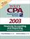 Cover of: Financial Accounting and Reporting (Wiley CPA Examination Review 2003)