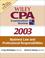Cover of: Business Law and Professional Responsibilities (Wiley CPA Examination Review 2003)
