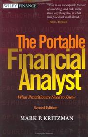 The portable financial analyst by Mark P. Kritzman