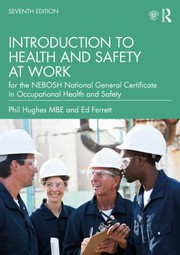 Cover of: Introduction to Health and Safety at Work: For the NEBOSH National General Certificate in Occupational Health and Safety