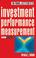 Cover of: Investment performance measurement