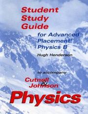 Physics, AP Student Study Guide by John D. Cutnell
