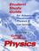 Cover of: Physics, AP Student Study Guide