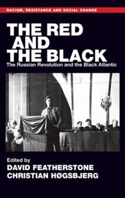 Cover of: Red and the Black: The Russian Revolution and the Black Atlantic