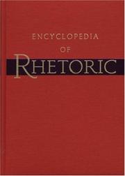 Cover of: Encyclopedia of Rhetoric by Thomas O. Sloane