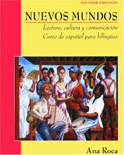 Cover of: Nuevos Mundos by Ana Roca, Ana Roca