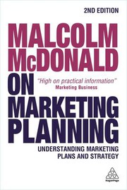 Cover of: Malcolm McDonald on marketing planning: understanding marketing plans and strategy