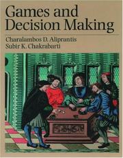 Cover of: Games and decision making