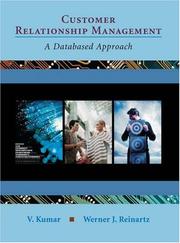 Cover of: Customer Relationship Management: A Databased Approach