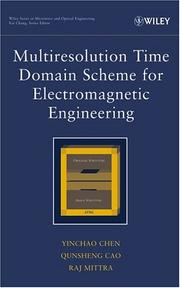 Cover of: Multiresolution Time Domain Scheme for Electromagnetic Engineering