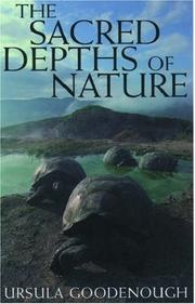 Cover of: The sacred depths of nature