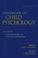 Cover of: Handbook of Child Psychology, Vol. 3