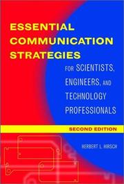 Cover of: Essential Communications Strategies