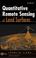 Cover of: Quantitative Remote Sensing of Land Surfaces