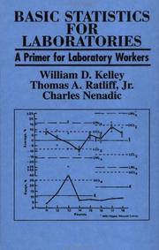 Cover of: Basic Statistics for Laboratories | William Donald Kelley
