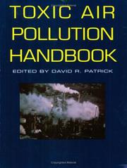 Cover of: Toxic Air Pollution Handbook (Environmental Engineering)