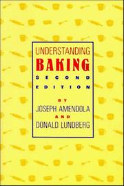 Cover of: Understanding Baking by Joseph Amendola