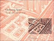 Cover of: Ordering Space by Karen A. Franck