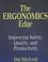 Cover of: The Ergonomics Edge