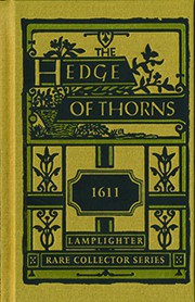 Cover of: The Hedge of Thorns by Mrs. Mary Martha (Butt) Sherwood