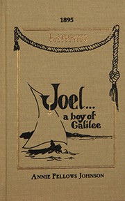 Cover of: Joel, a boy of Galilee