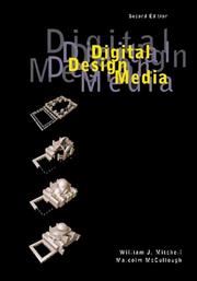 Cover of: Digital Design Media by William J. Mitchell undifferentiated, Malcolm McCullough