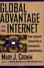 Cover of: Global Advantage on the Internet by Mary J. Cronin, Mary J. Cronin