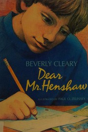 Cover of: Dear Mr. Henshaw