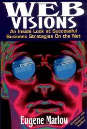 Cover of: Web Visions | Eugene Marlow