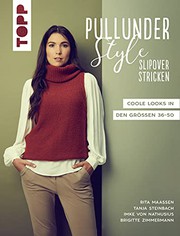 Cover of: Pullunder-Style. Slipover stricken: Coole Looks in den Größen 36-50