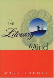 The Literary Mind by Mark Turner