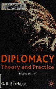 Cover of: Diplomacy: theory and practice