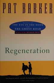 Cover of: Regeneration by Pat Barker