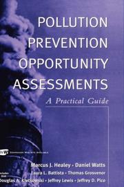 Cover of: Pollution prevention opportunity assessments: a practical guide