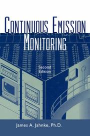 Cover of: Continuous Emission Monitoring