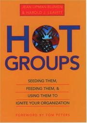 Cover of: Hot groups by Jean Lipman-Blumen