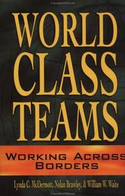 Cover of: World class teams: working across borders