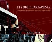 Cover of: Hybrid drawing techniques by contemporary architects and designers