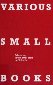 Cover of: Various small books by Taylor, Phil art historian