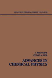 Cover of: Advances in Chemical Physics, Vol. 104