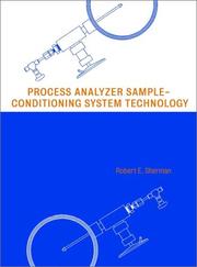 Cover of: Process Analyzer Sample Conditioning System Technology