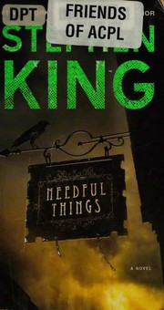 Cover of: Needful Things by 