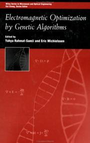 Cover of: Electromagnetic optimization by genetic algorithms