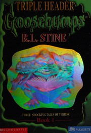 Cover of: Triple header by R. L. Stine
